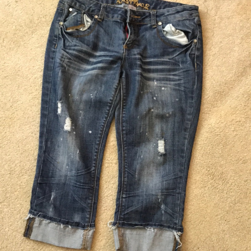 Jean capris